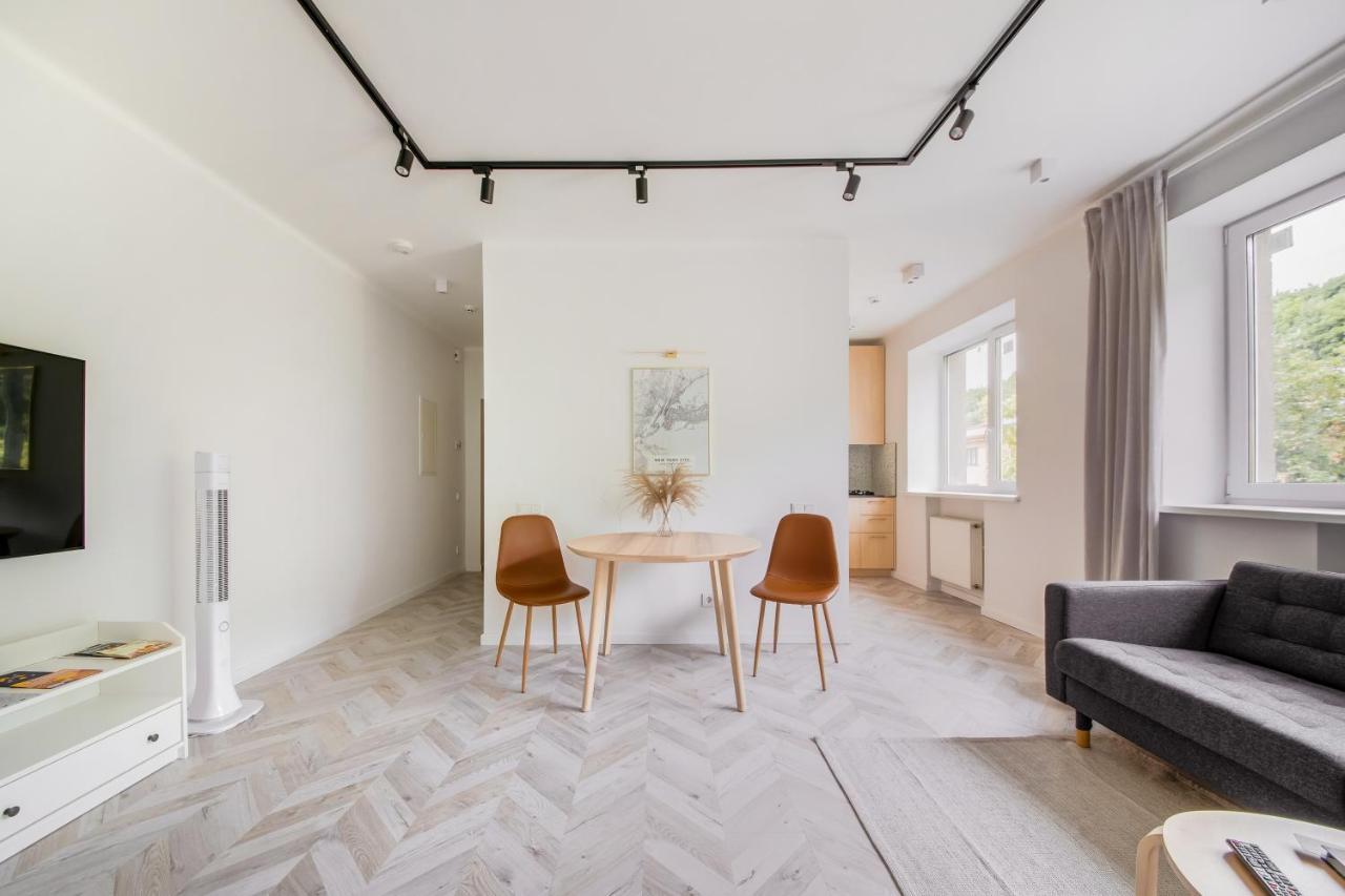 Central Apartment In Architectural Street Κάουνας Εξωτερικό φωτογραφία