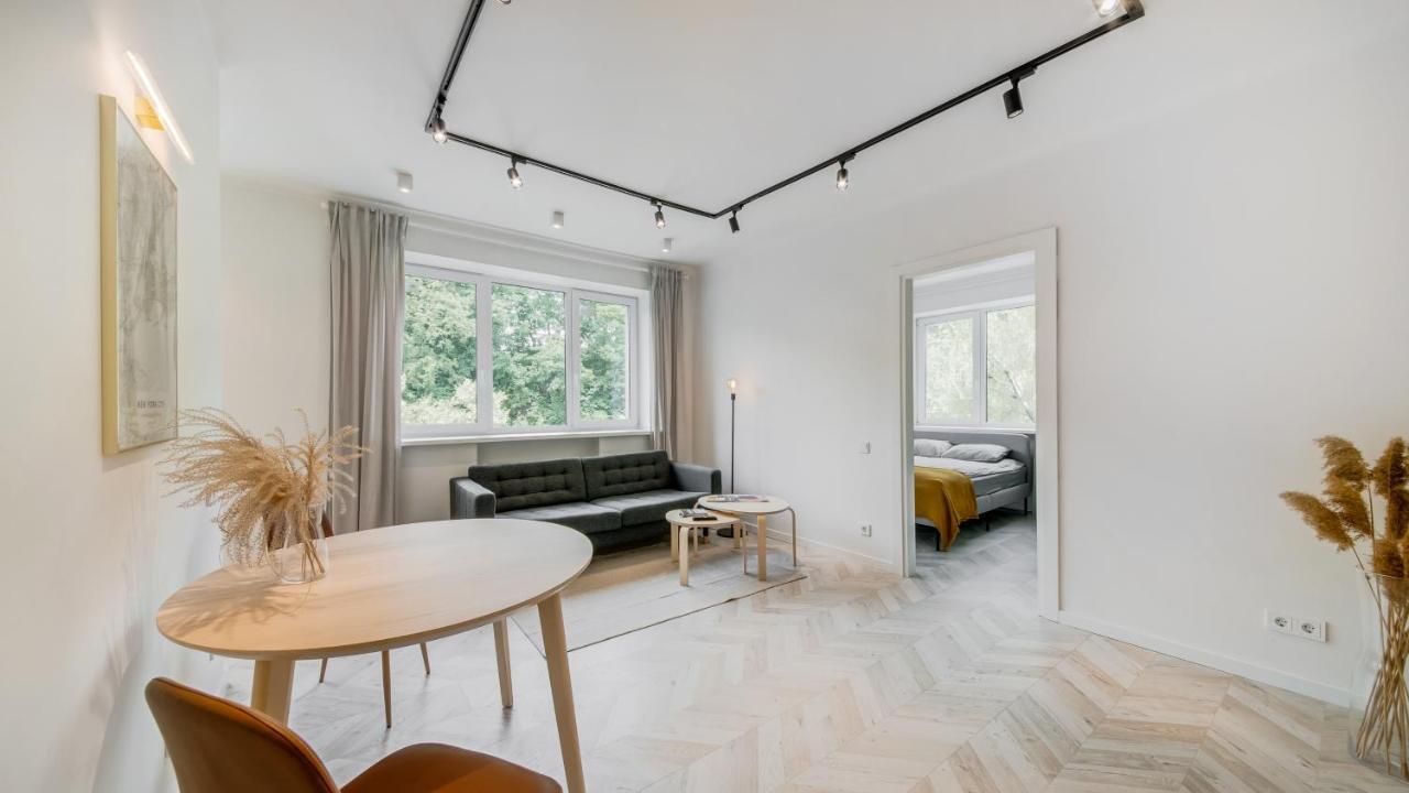 Central Apartment In Architectural Street Κάουνας Εξωτερικό φωτογραφία