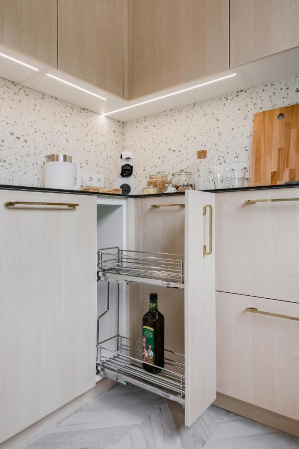 Central Apartment In Architectural Street Κάουνας Εξωτερικό φωτογραφία