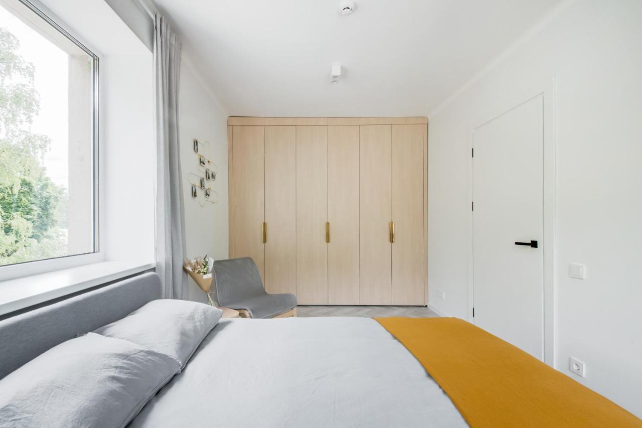 Central Apartment In Architectural Street Κάουνας Εξωτερικό φωτογραφία