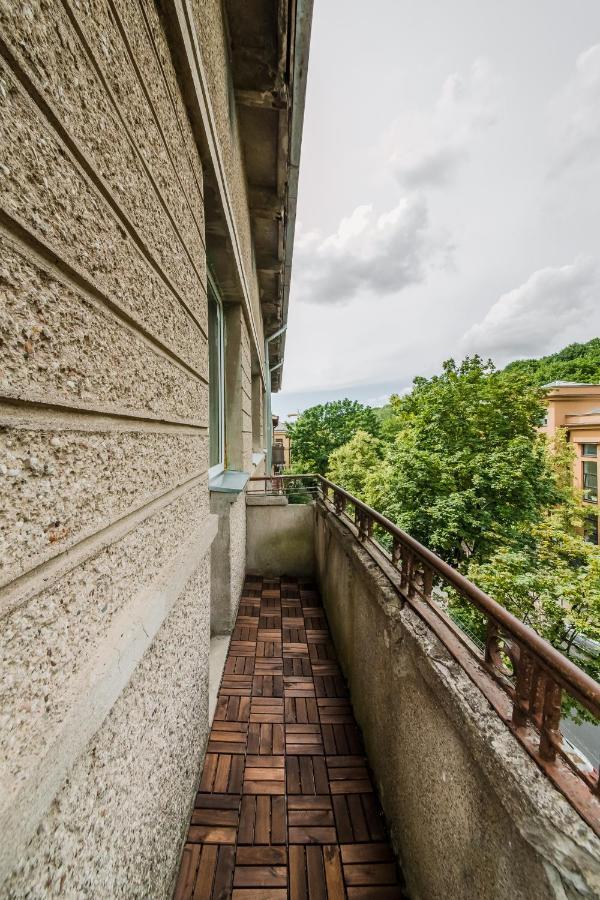 Central Apartment In Architectural Street Κάουνας Εξωτερικό φωτογραφία